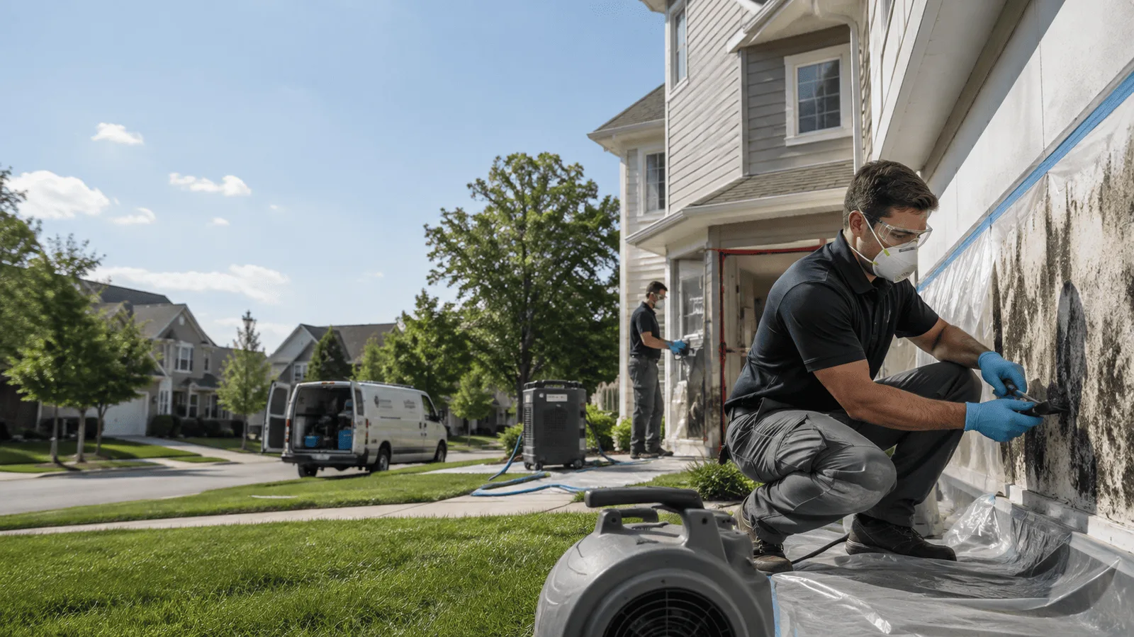 Mold Inspection company in Benld, IL