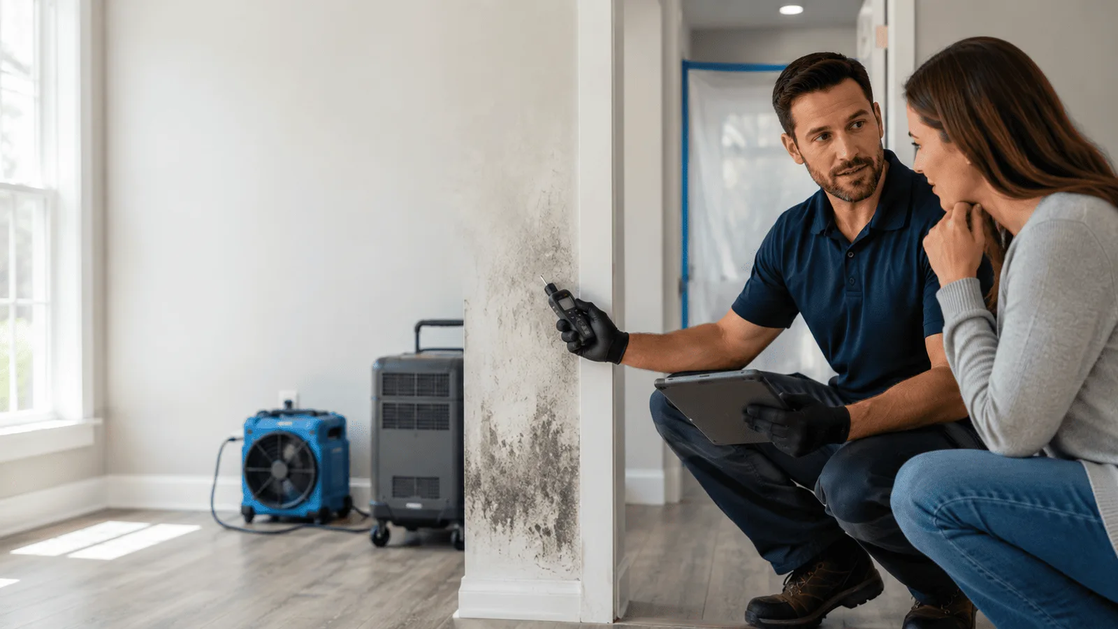 Mold Inspection Benld, IL FAQs