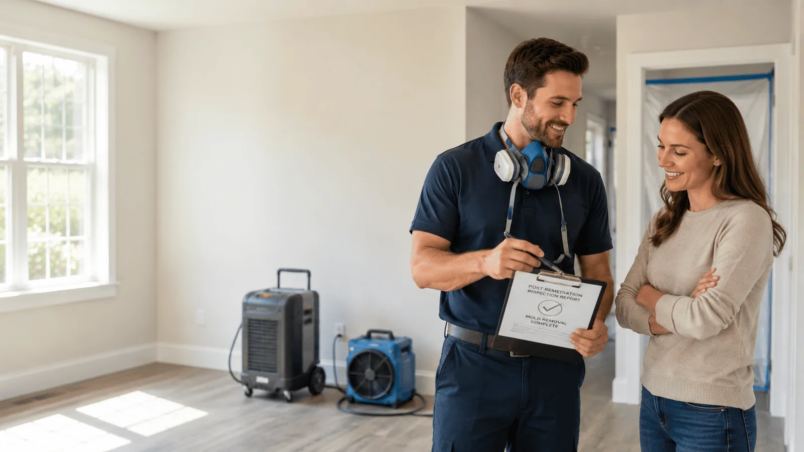 Why choose Mold Inspection in Benld, IL